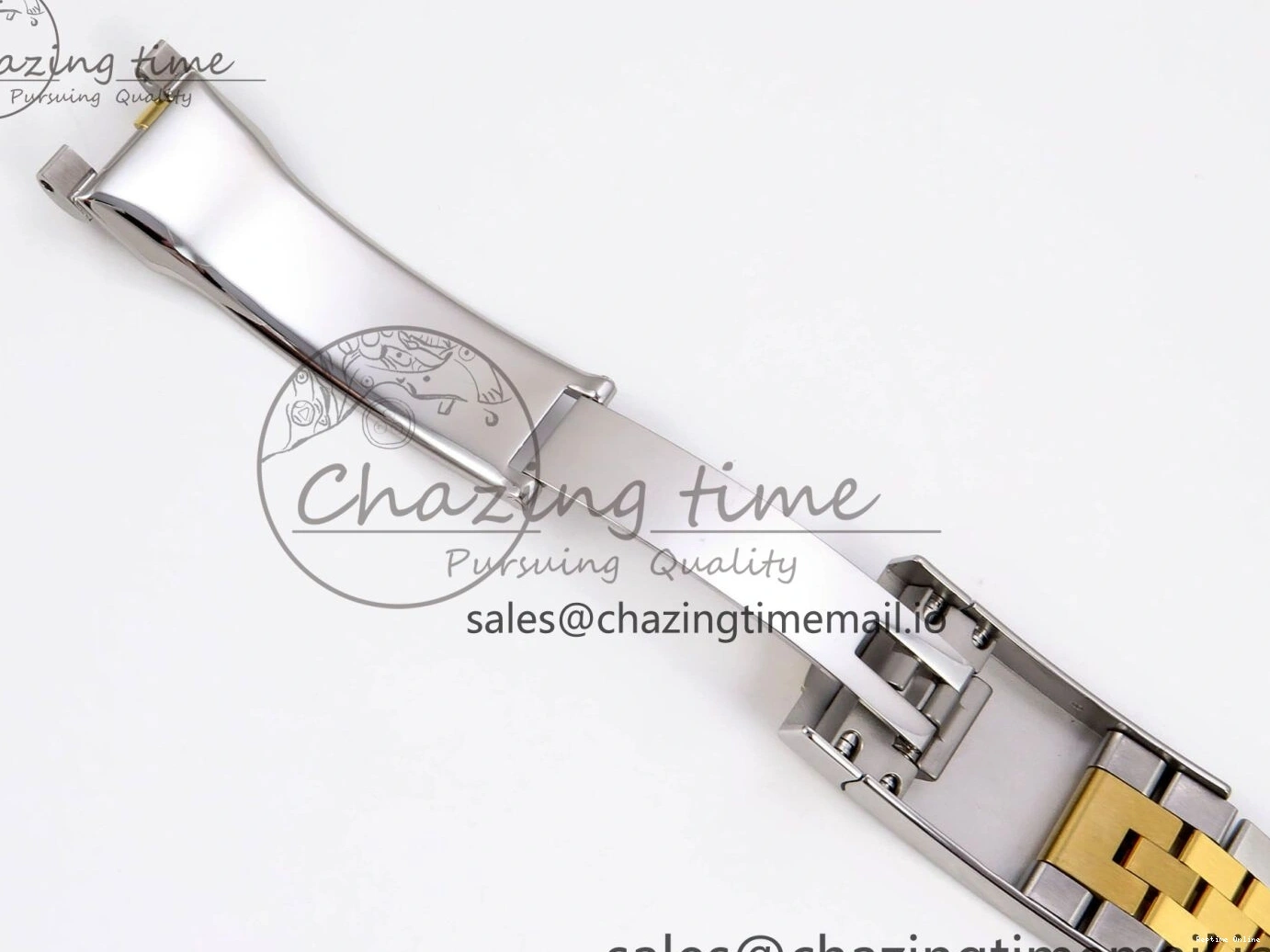 0108 EyeCatching DateJust 41 SS YG ARF 1:1 Best Edition 904L Steel White MOP Dial on Jubilee Bracelet SH3235 (Gain Weight) 1222